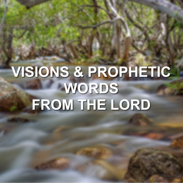 Visions & Prophetic Words from the Lord