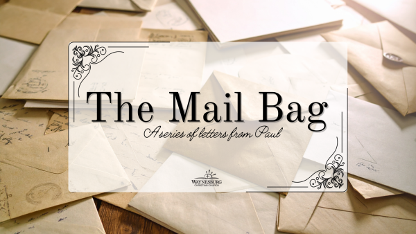 The Mail Bag