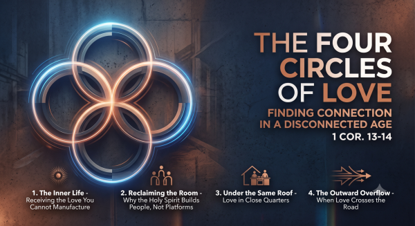 The Four Circles of Love: Finding Connection in a Disconnected Age