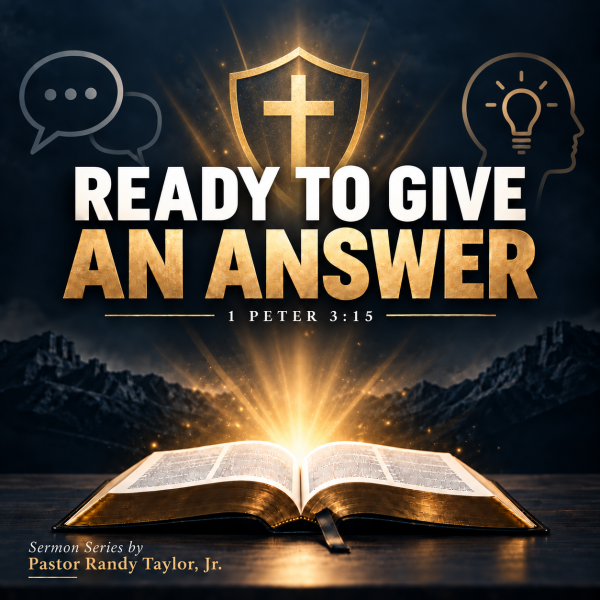Ready to Give and Answer