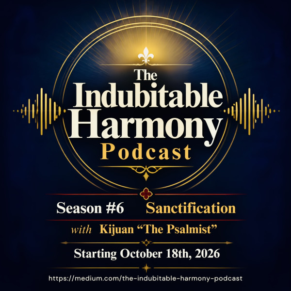The Indubitable Harmony Podcast Season#6: Sanctification