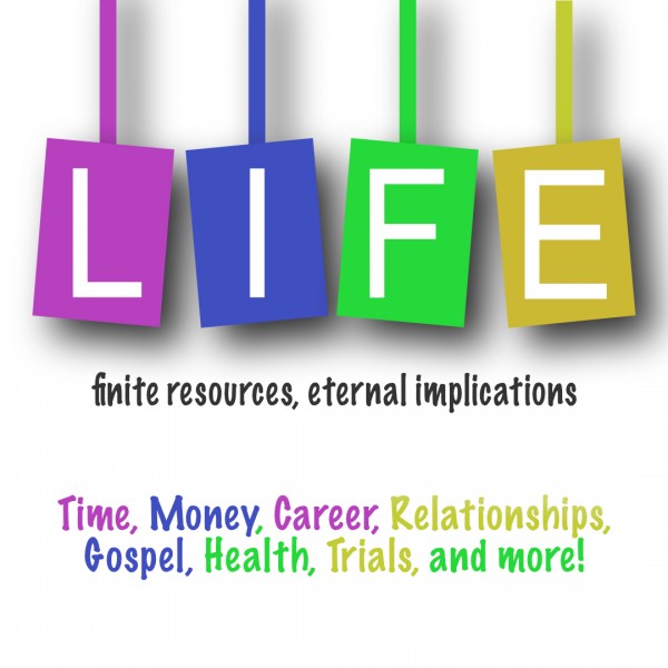 Life - limited resources, eternal implications