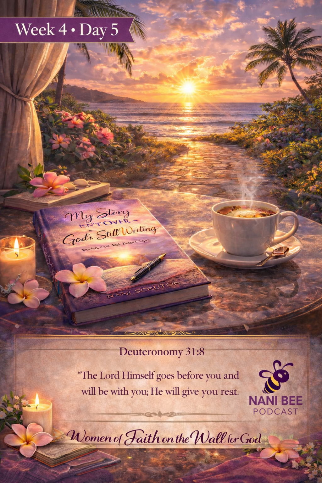 “Walk Boldly — Your Next Chapter Is Already Blessed” episode artwork