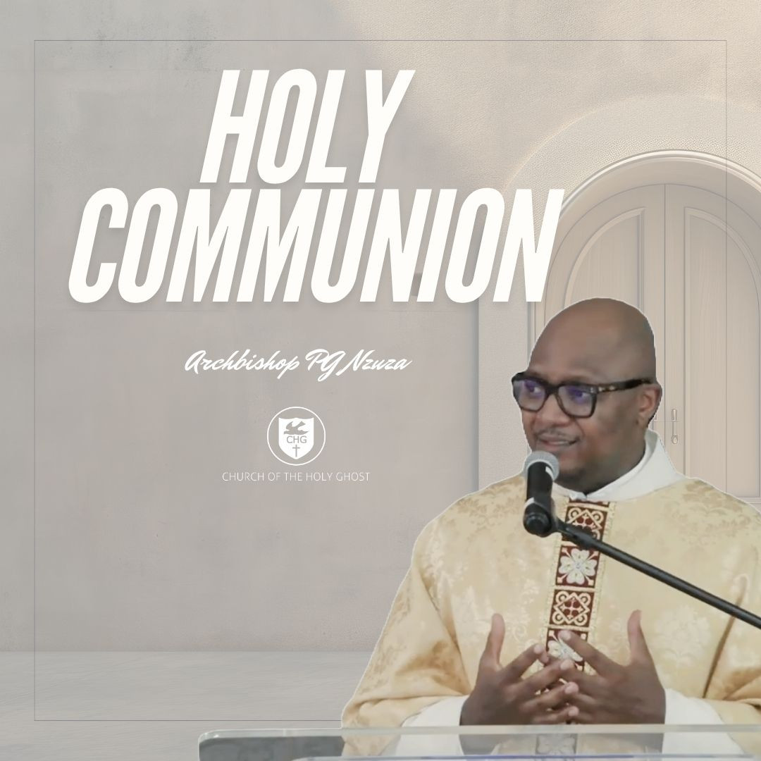 Holy Communion Service - 08 November 2025