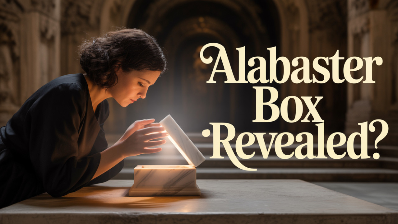 WOMAN With The Mysterious Alabaster Box Revealed episode artwork