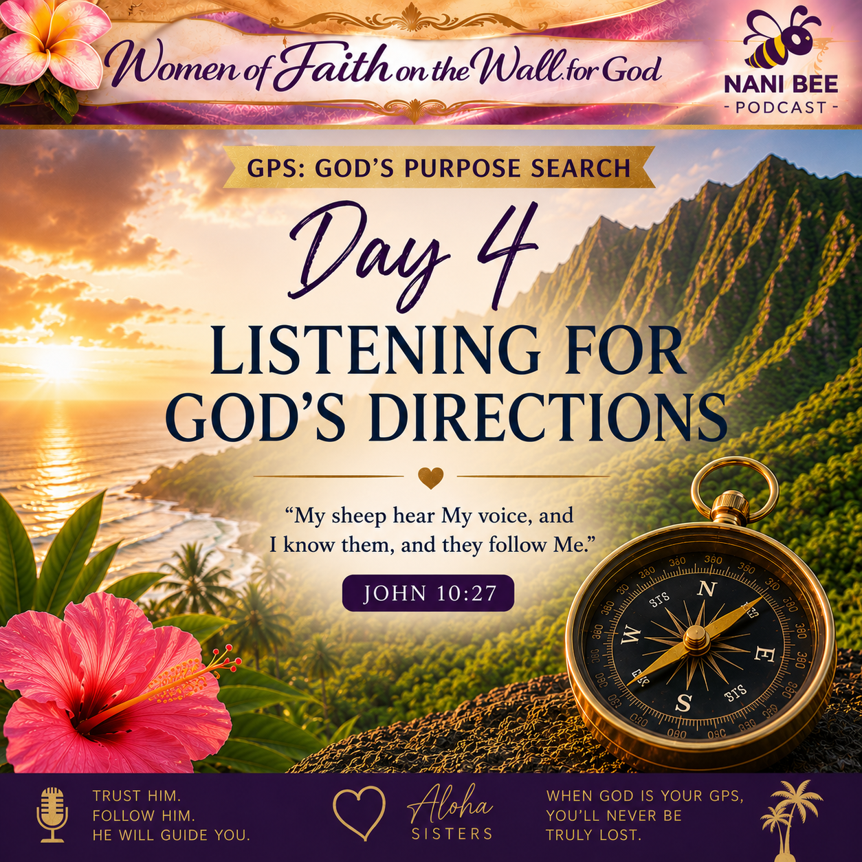 “Listening for God's Directions” episode artwork