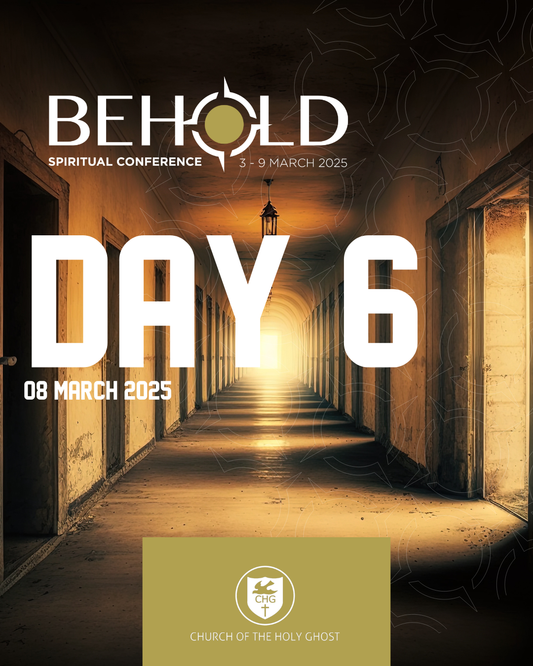 Day 6 Sabbath Service - 2025 Annual Spiritual Conference (Behold)