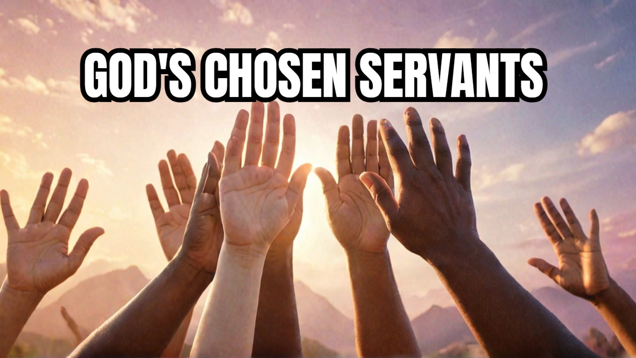 WHO Will Serve in the Kingdom of God_ episode artwork