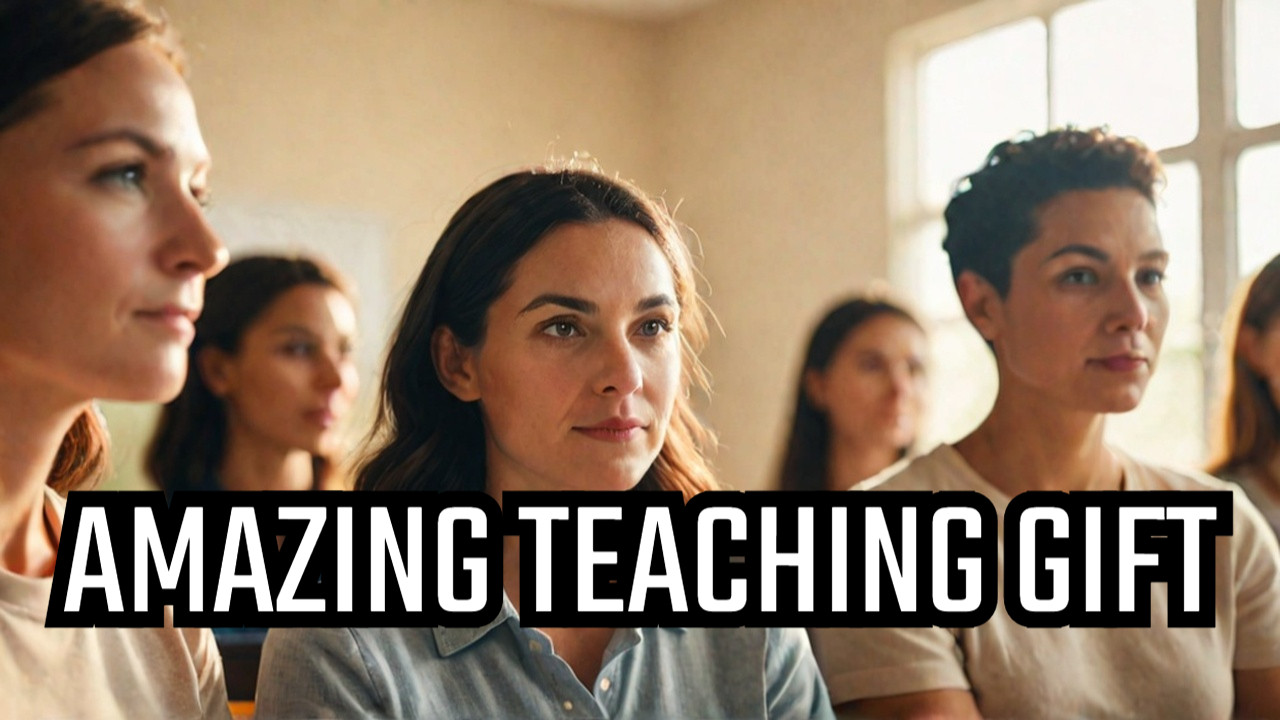 GOD_S Amazing Leadership Gift for Teachers! episode artwork