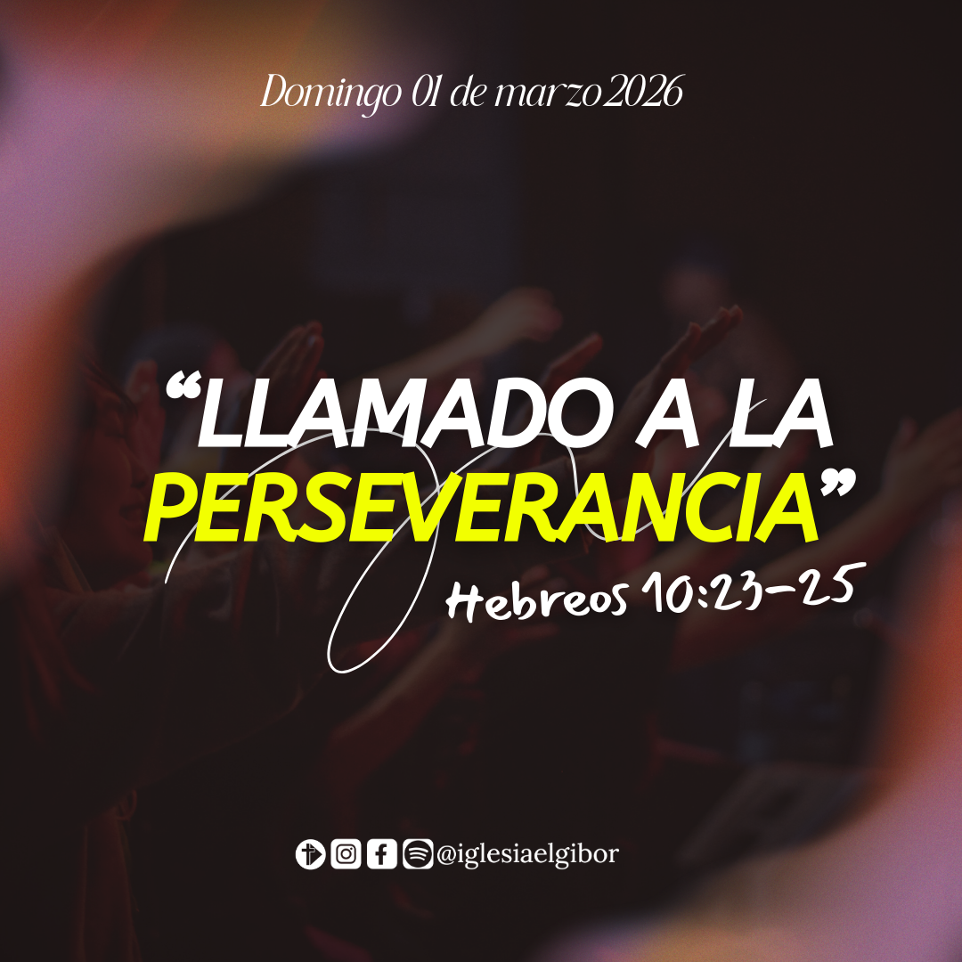 "Llamado a la perseverancia" episode artwork