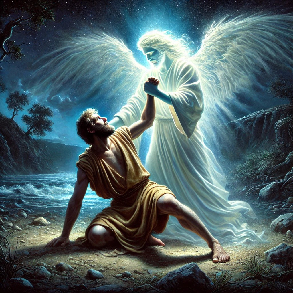The God Who Loses To Bless Gen 32 22 32 | Emmanuel Lutheran Church ...
