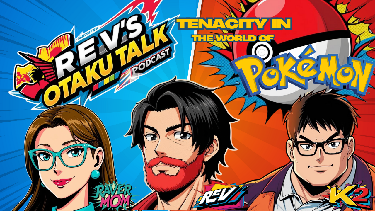 Episode 4: Tenacity in the World of Pokémon episode artwork