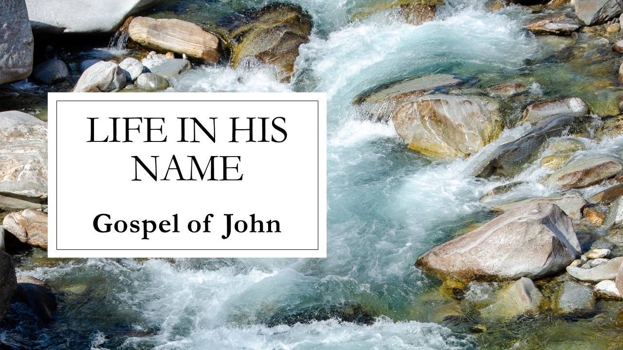 John 1:19-34- Behold the Lamb of God episode artwork