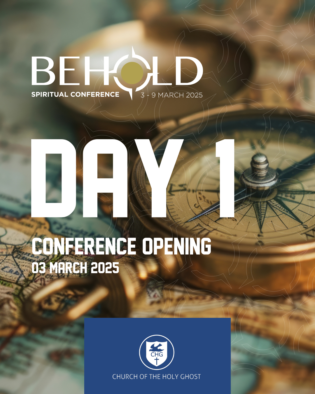 Day 1 Conference Opening - 2025 Annual Spiritual Conference (Behold)