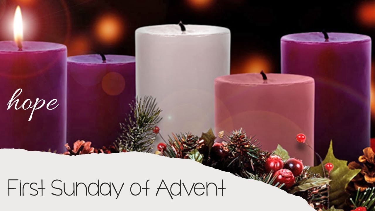 First Sunday of Advent - HOPE episode artwork