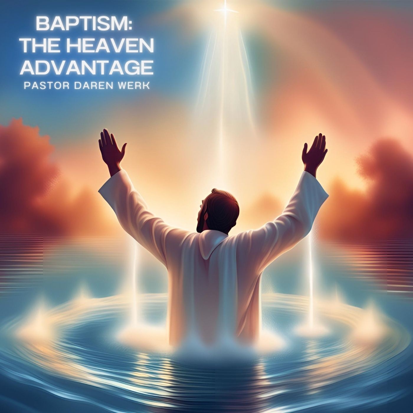 "Baptism: The Heaven Advantage"-June 9, 2024 episode artwork