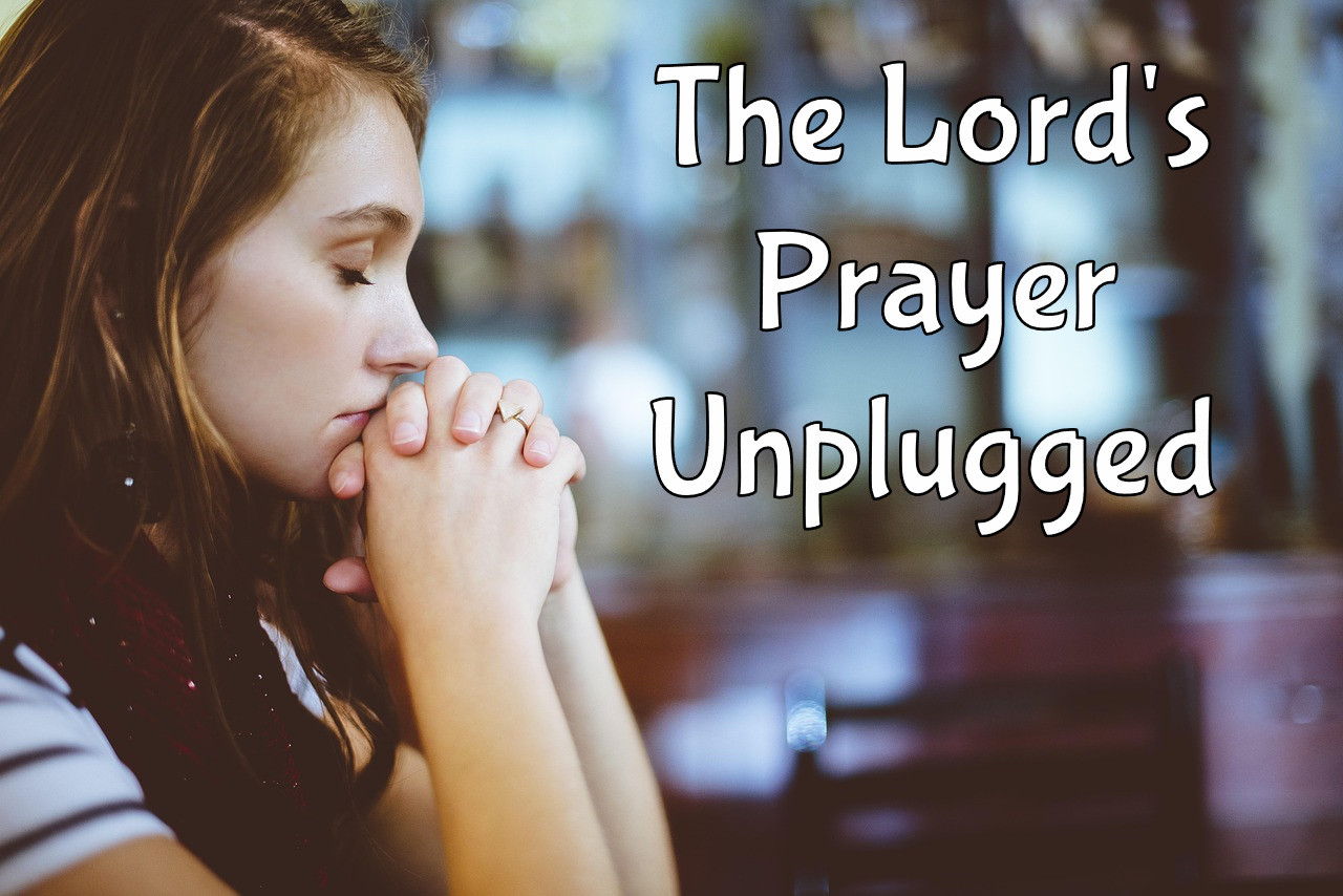 The Lords Prayer series # 6 episode artwork