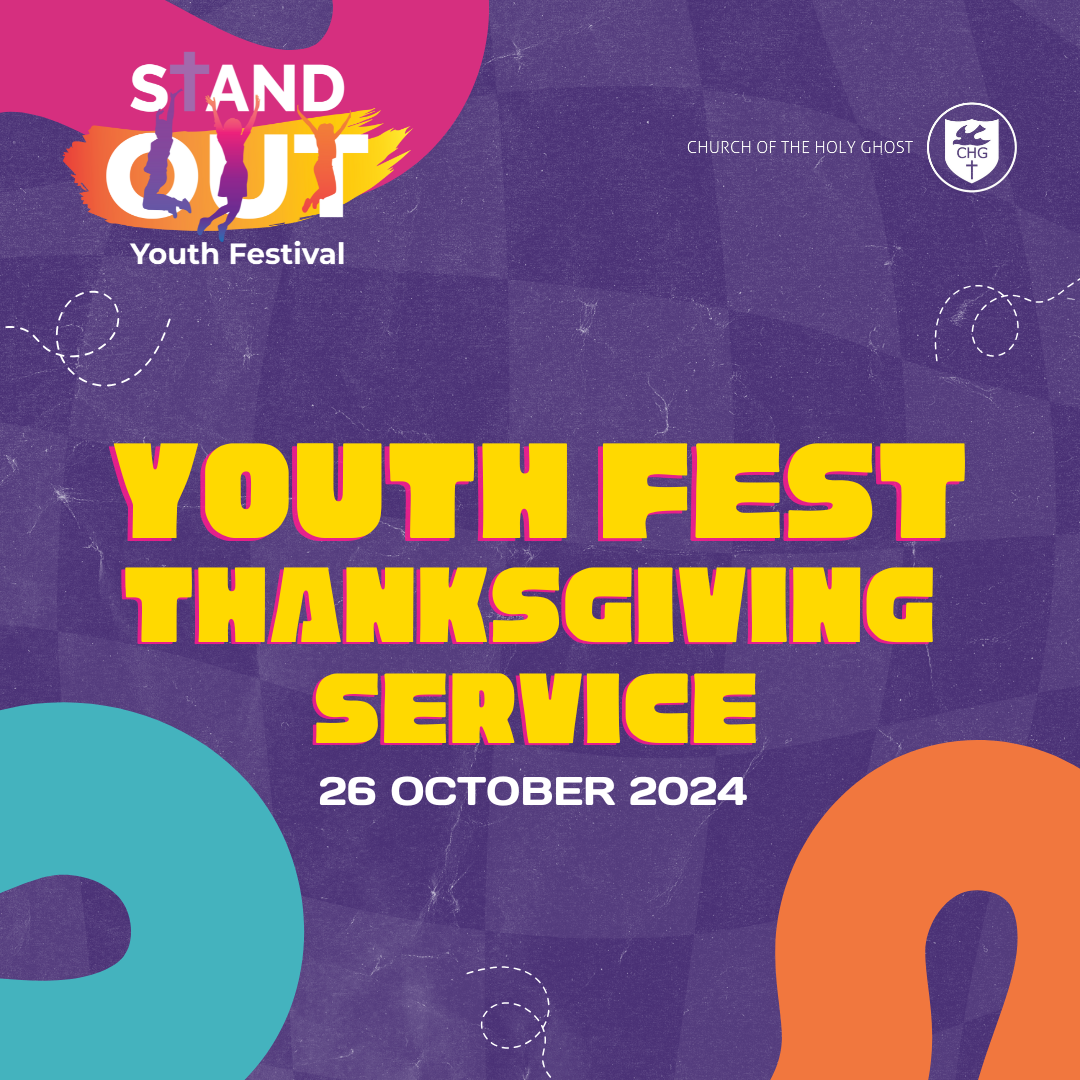 Youth Festival Thanksgiving Service - 26 October 2024