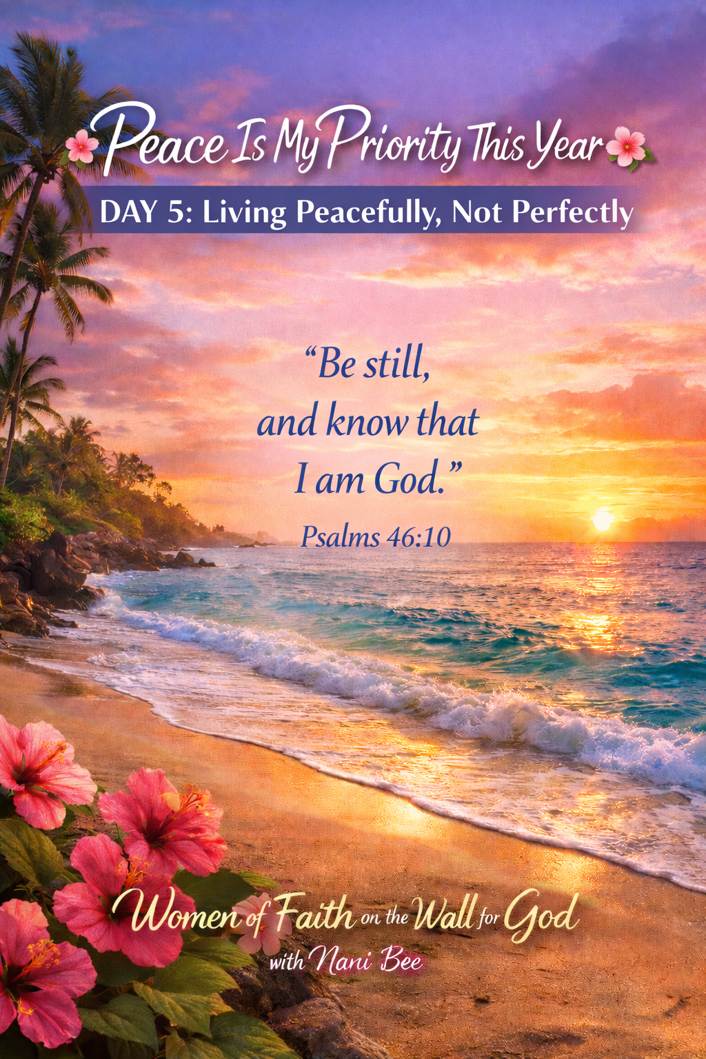 “Living Peacefully, Not Perfectly” episode artwork