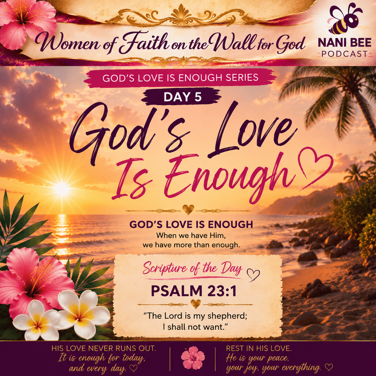 “God's Love Is Enough” episode artwork