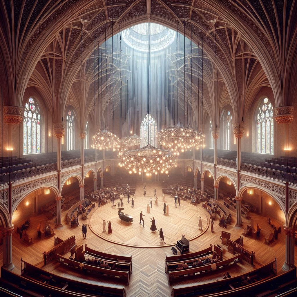 From The Dance Hall  Of Churches To The Teaching   Hall Of Kingdom episode artwork