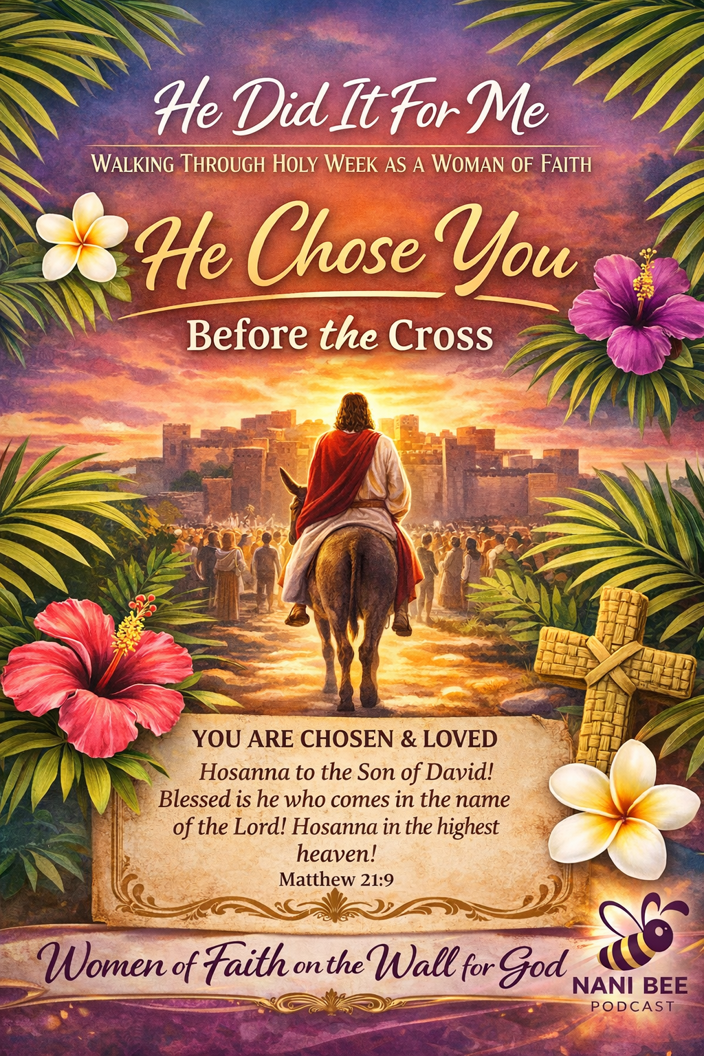 “He Chose You Before the Cross” episode artwork