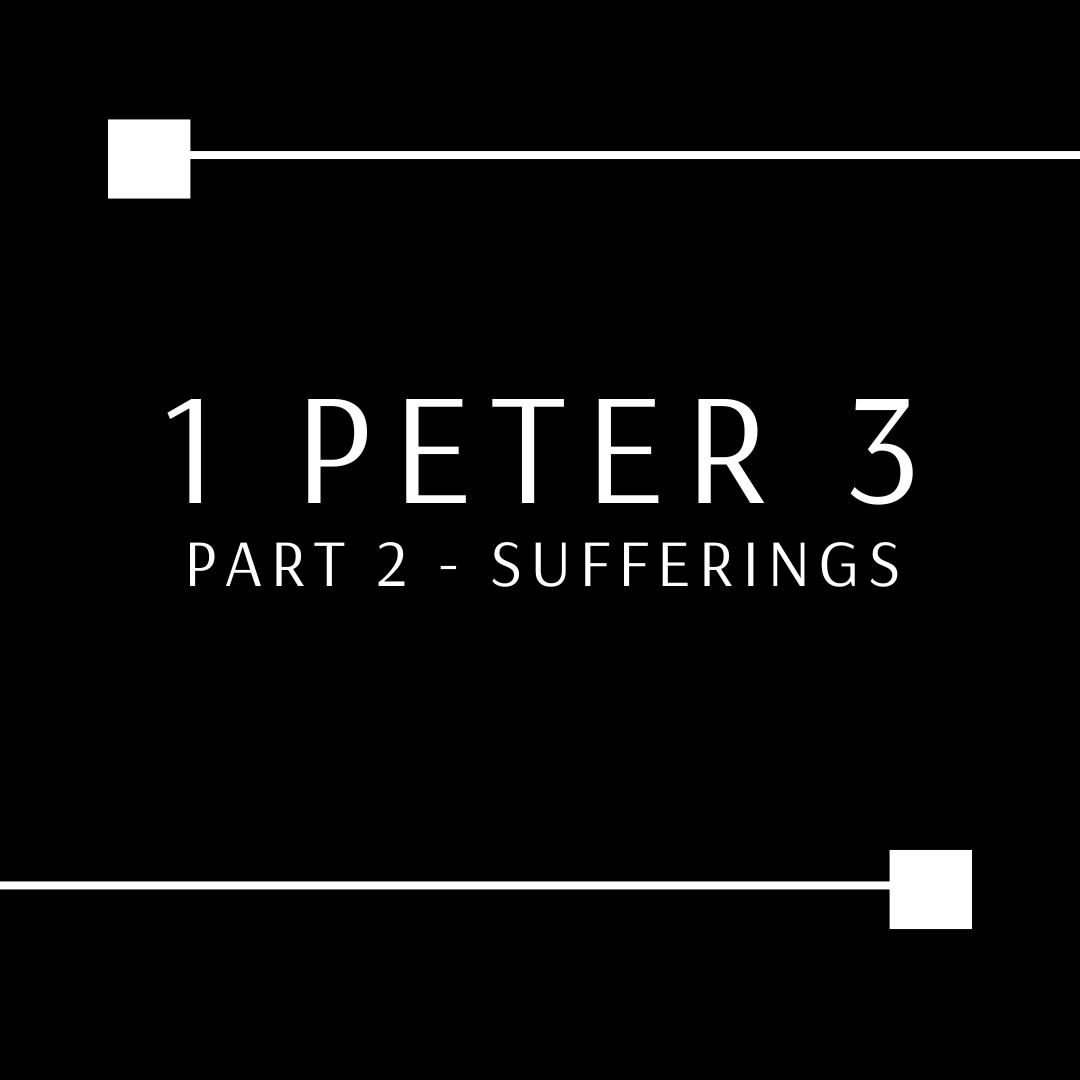 1 Peter 3: Sufferings episode artwork