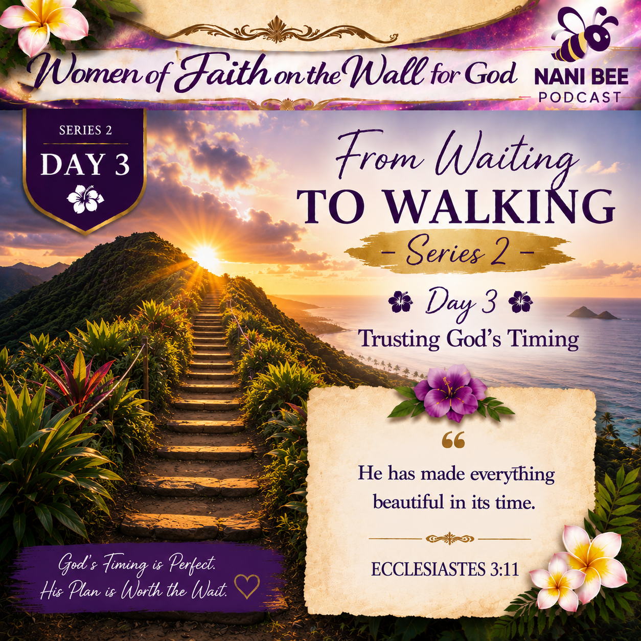“Trusting God’s Timing” episode artwork