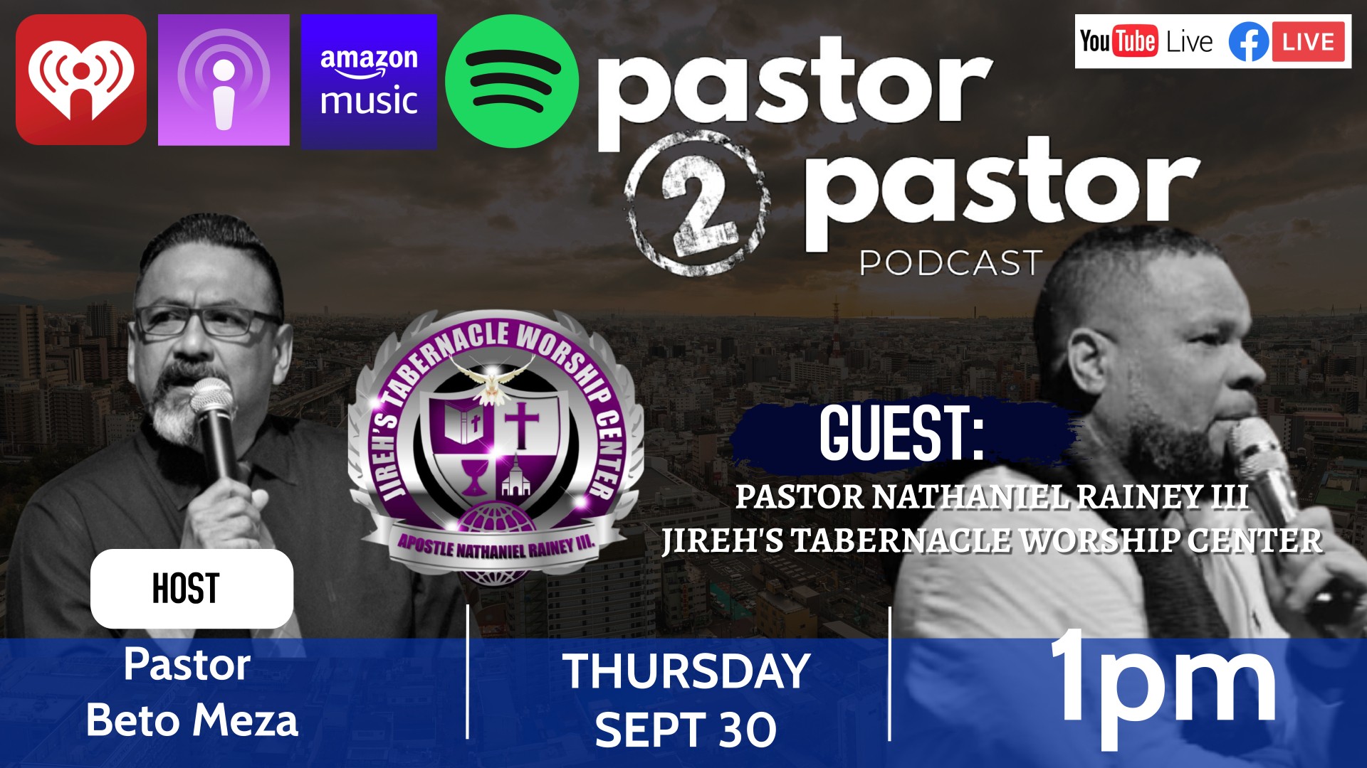 PASTOR NATHANIEL episode artwork