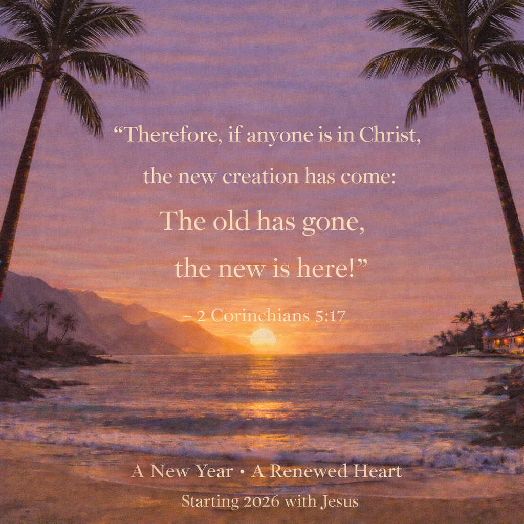 “A Fresh Start with Jesus: Letting Go of the Old” episode artwork