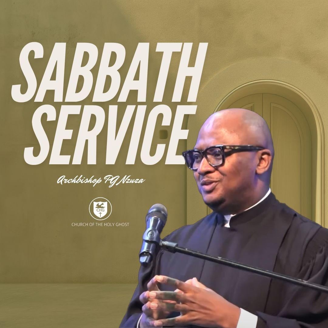 Saturday Sabbath Service - 26 April 2025