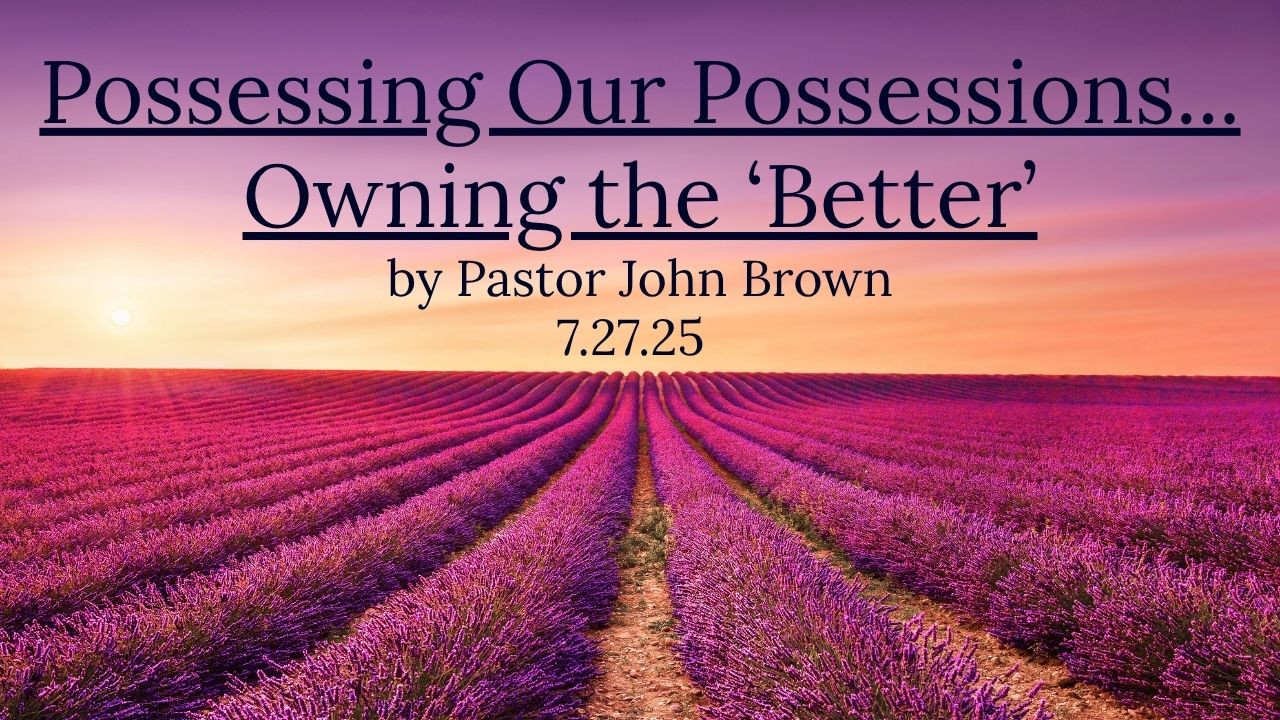 Possessing Our Possessions...Owning The 'Better' episode artwork
