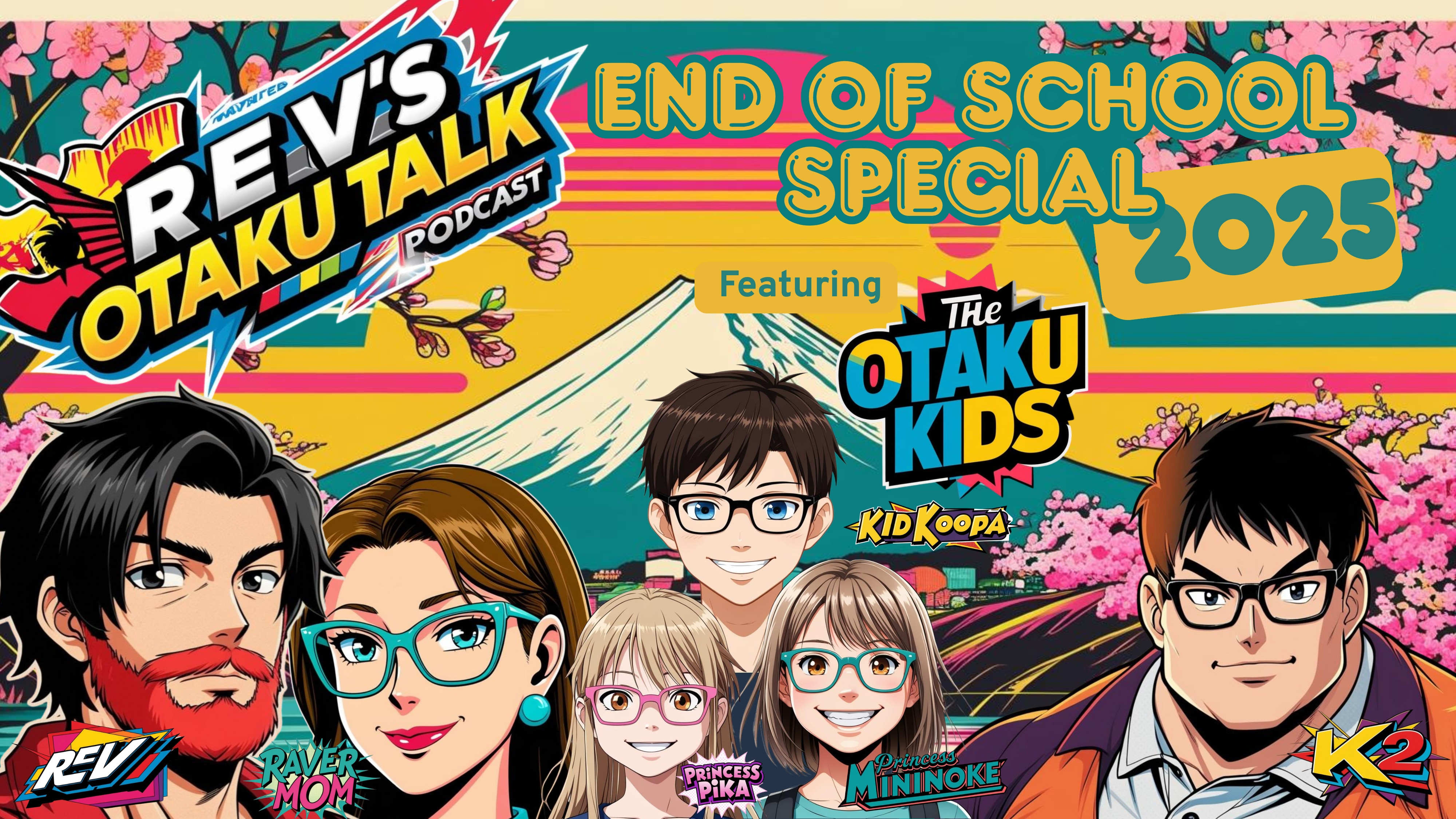 🎓 Episode 18 – The 2025 End of School Special! 🎉 episode artwork