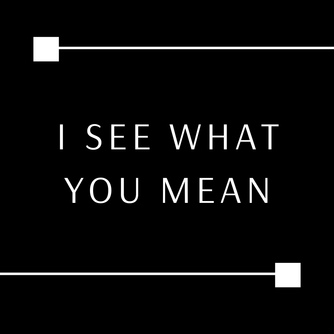 I See What You Mean episode artwork
