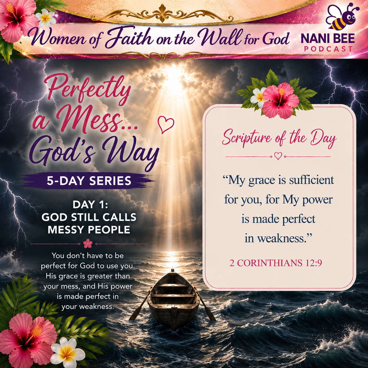 “God Still Calls Messy People” episode artwork