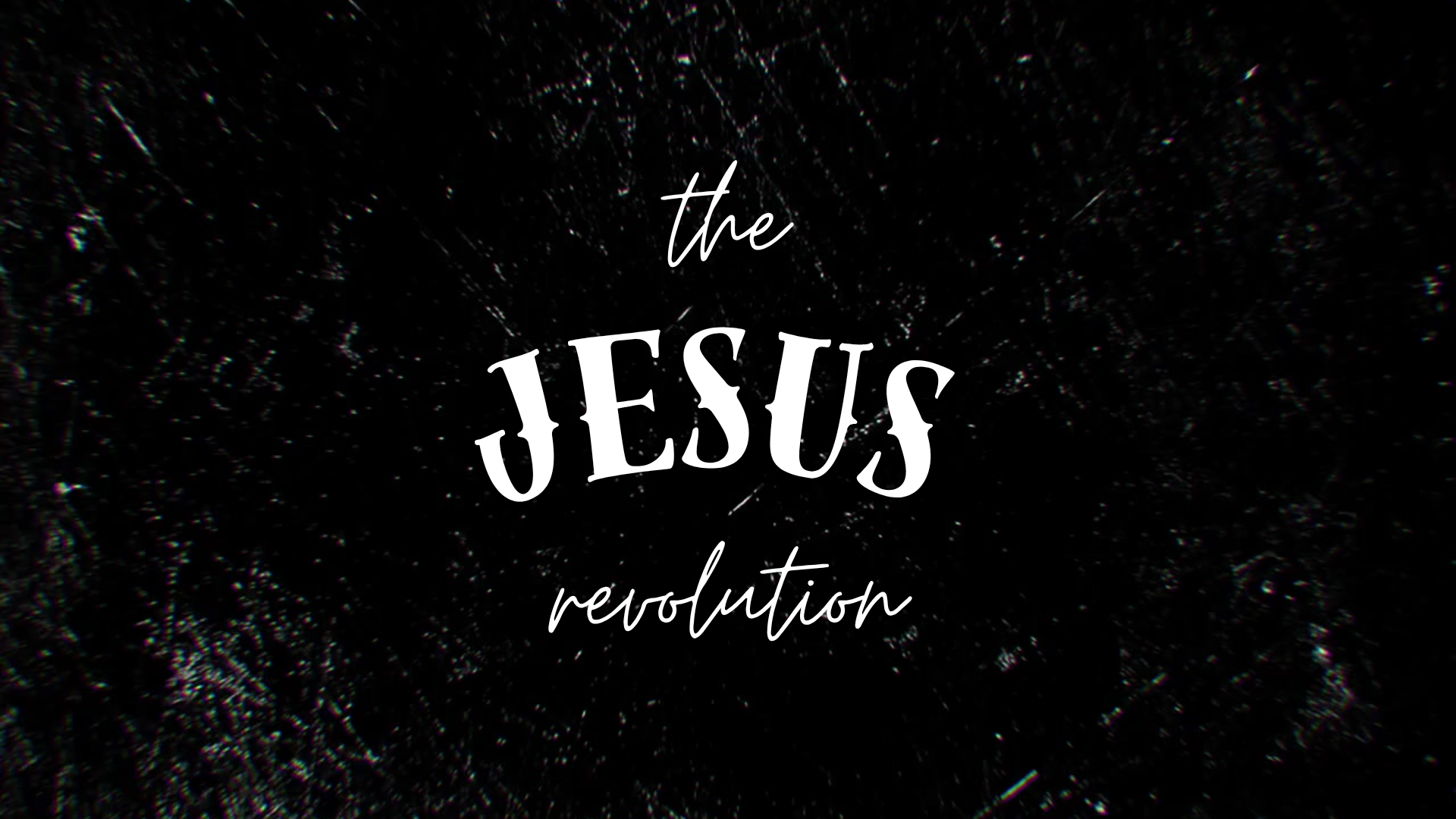The Jesus Revolution - May 10th episode artwork