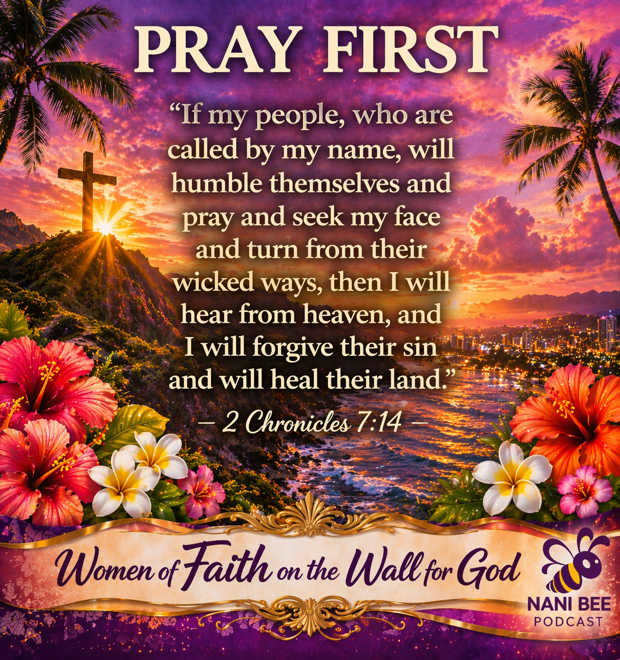 “One Nation Under God – A Call to Pray Together” episode artwork