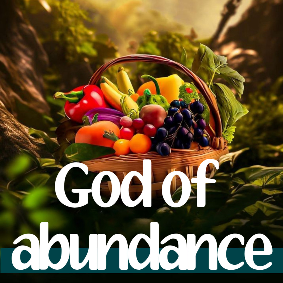 GOD OF ABUNDANCE episode artwork