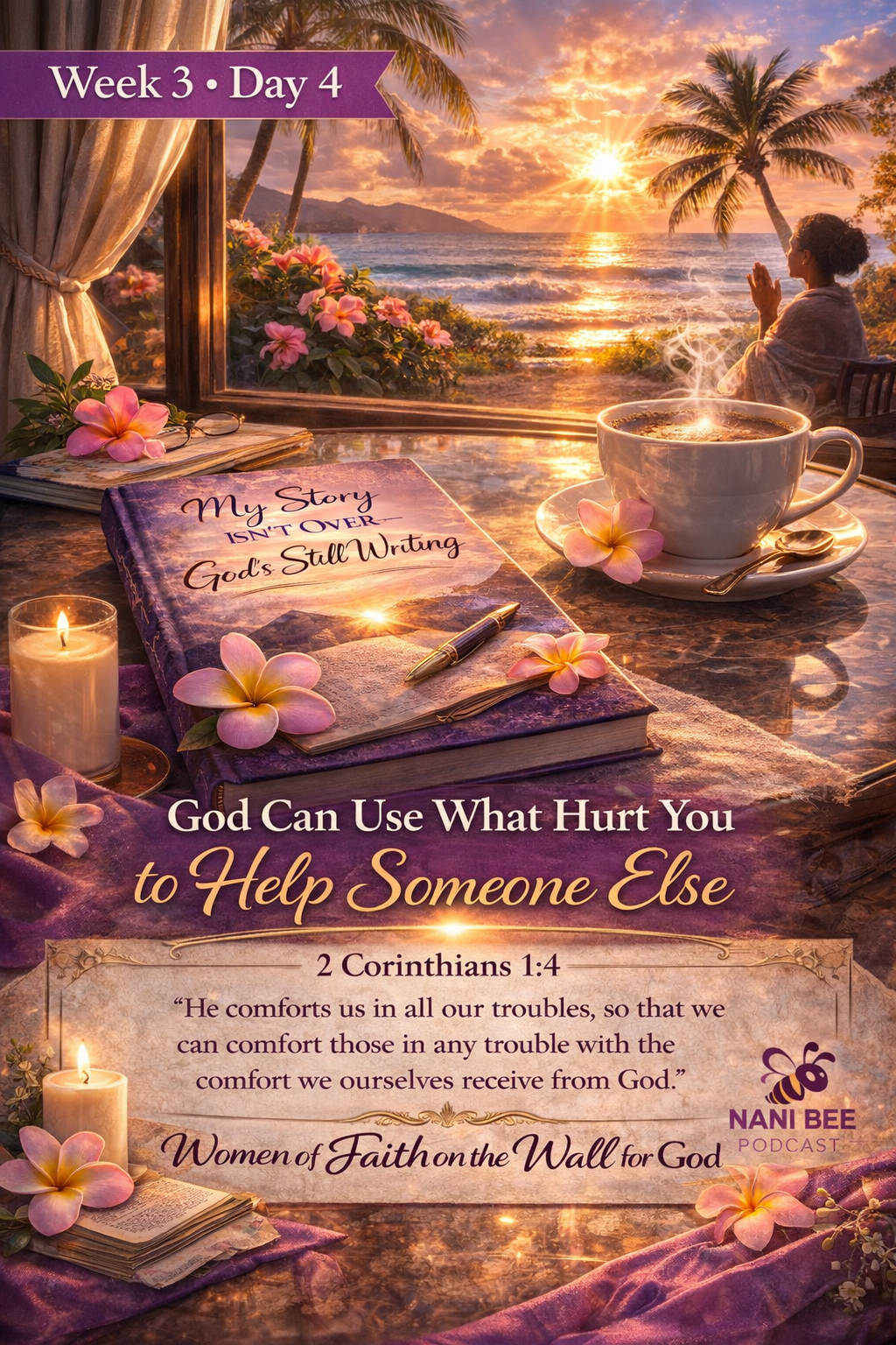 “God Can Use What Hurt You to Help Someone Else” episode artwork