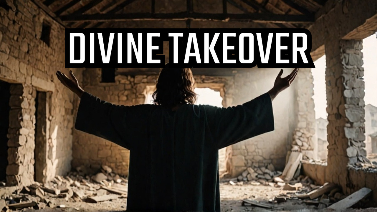 JESUS TAKES BACK HIS HOUSE! episode artwork