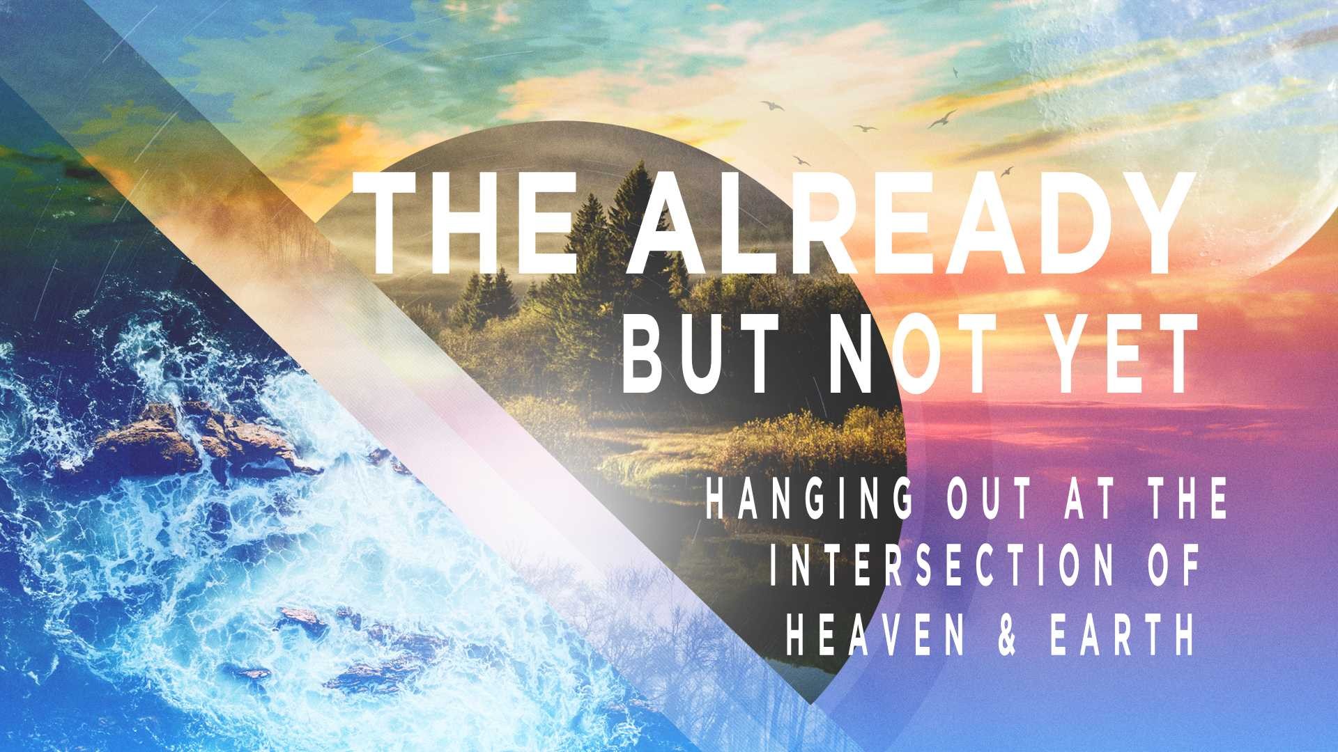 Hanging out at the Intersection between Heaven and Earth | Light of ...