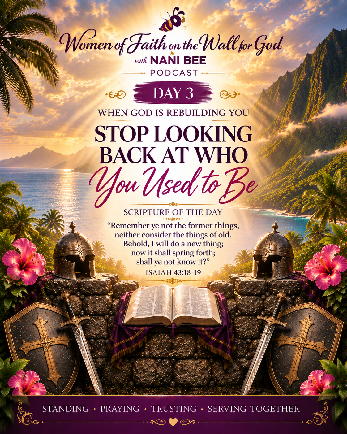 “Stop Looking Back at Who You Used to Be” episode artwork