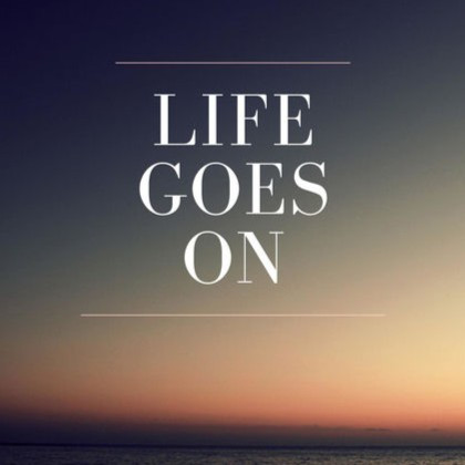 "Life goes on" — Truth to Ponder cover