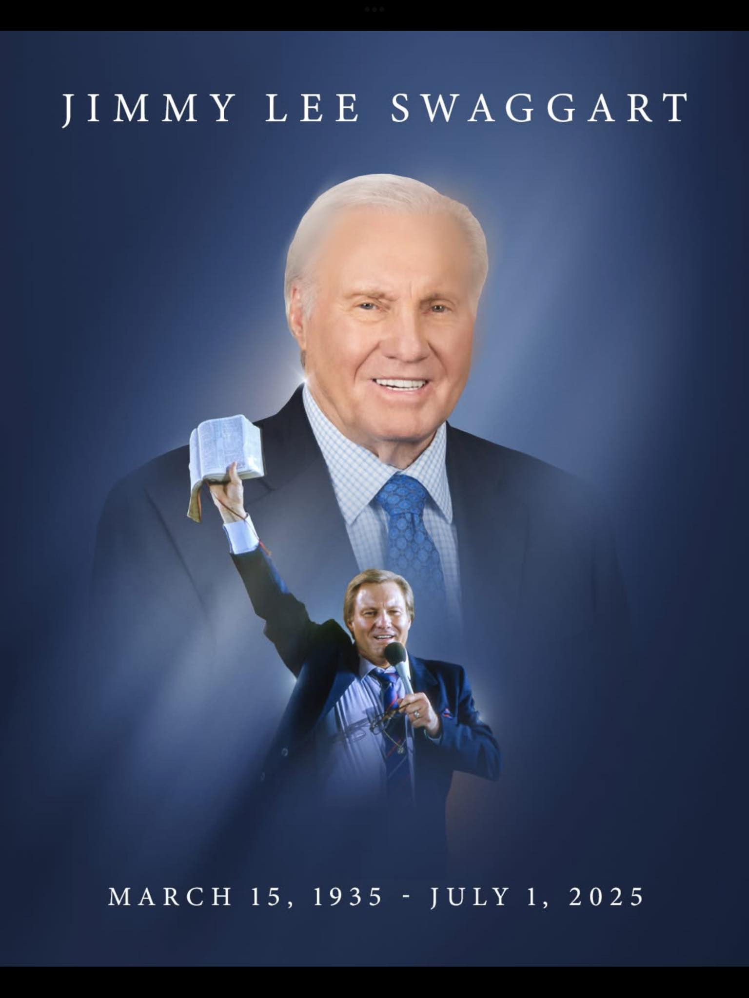 Jimmy Swaggart Takes Center Stage TONIGHT! episode artwork