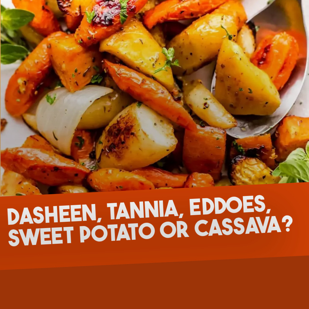 DASHEEN, TANNIA, EDDOES, SWEET POTATOES OR CASSAVA? episode artwork