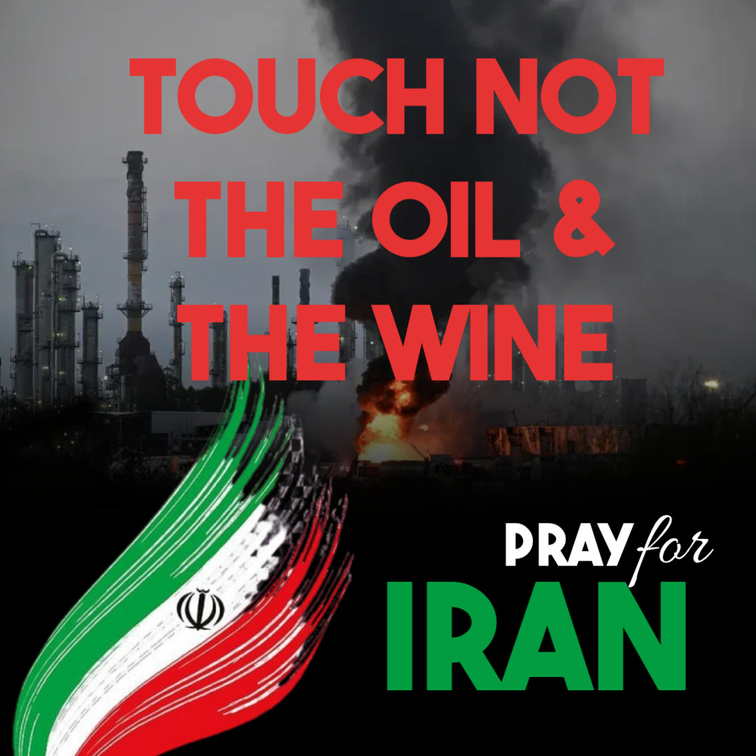 TOUCH NOT THE OIL AND THE WINE episode artwork