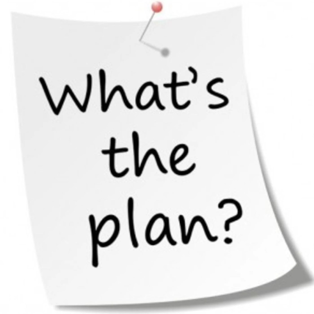 So, what’s the plan?? — Truth to Ponder cover