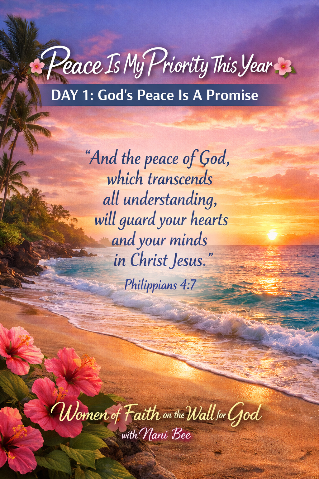 “Choosing peace over pressure” episode artwork