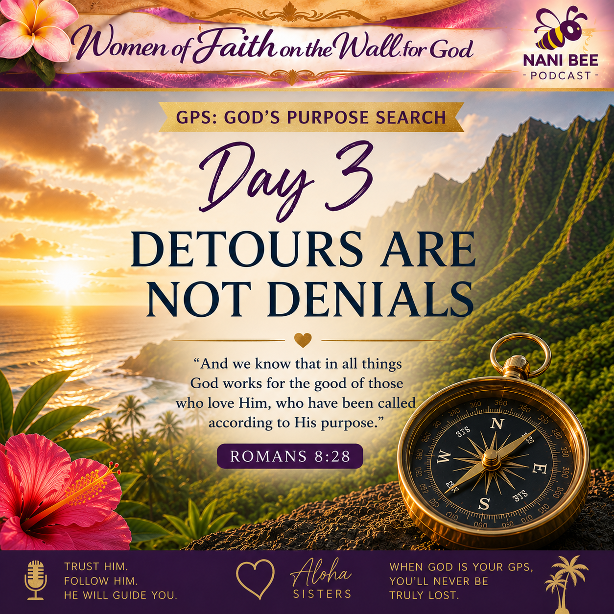 “Detours Are Not Denials” episode artwork