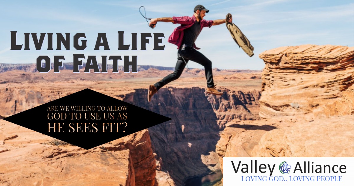 Living a Life of Faith